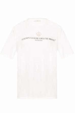 Logo-printed t-shirt, zdjęcie 1 Logo-printed t-shirt od Golden Goose